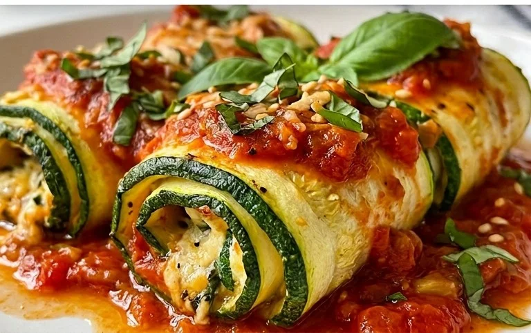 Vegan Zucchini Rollatini