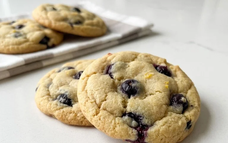 Lemon Blueberry Cookies Recipe