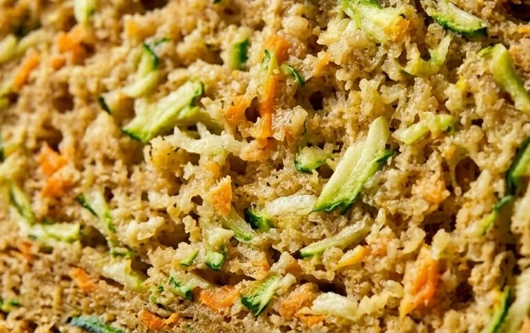 Zucchini Carrot Bread