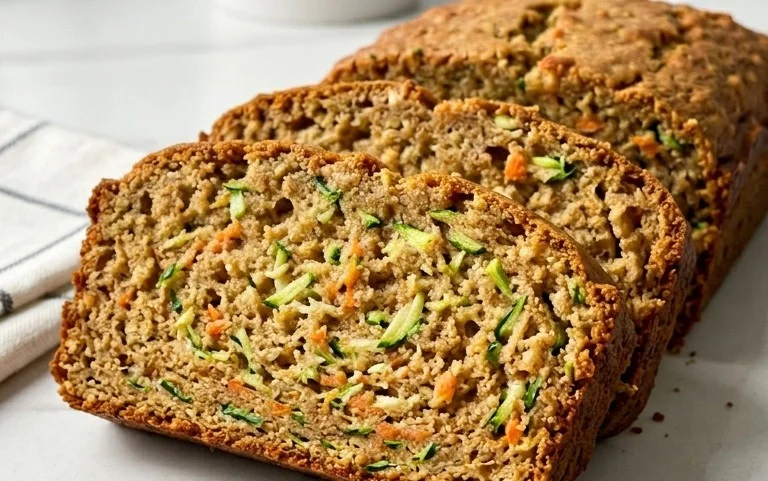 Zucchini Carrot Bread
