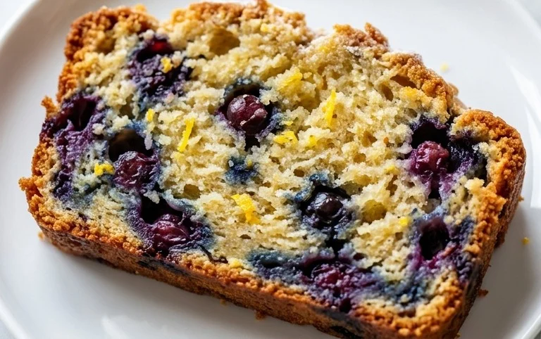 Blueberry and Lemon Loaf