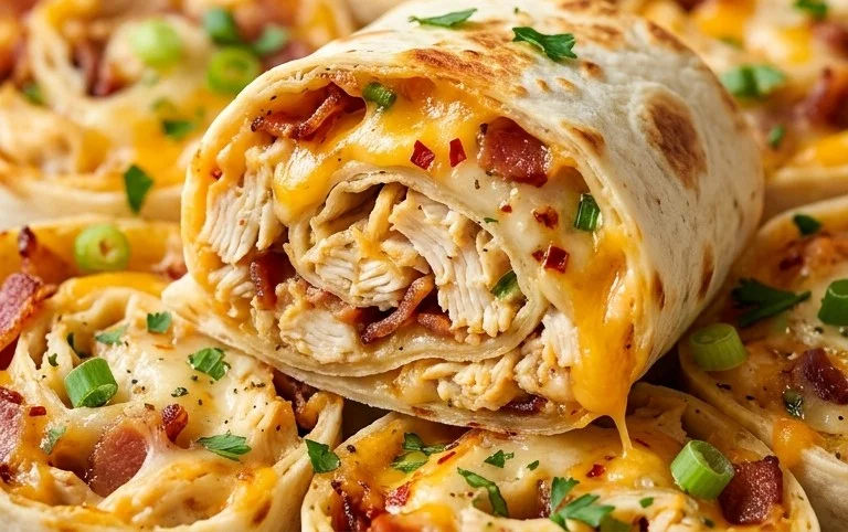 Crack Chicken Pinwheels