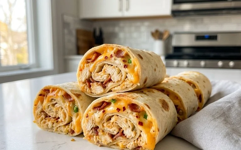 Crack Chicken Pinwheels