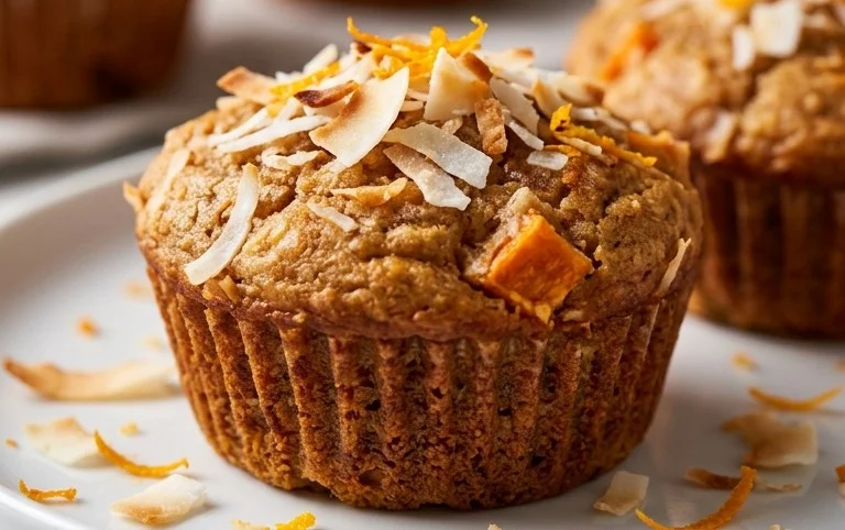 Anti-Inflammatory Coconut and Sweet Potato Muffin Recipe