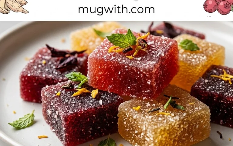 Homemade Pâtes de Fruits (no corn syrup)