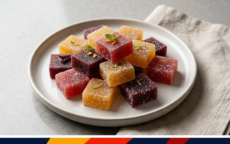 Homemade Pâtes de Fruits (no corn syrup)