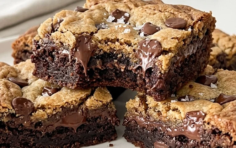 Brown Butter Brookies