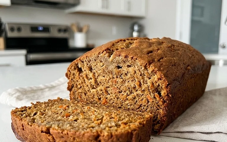 Dairy Free Carrot Cake Banana Bread