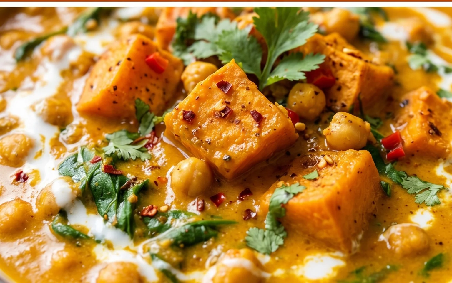 Sweet Potato Curry