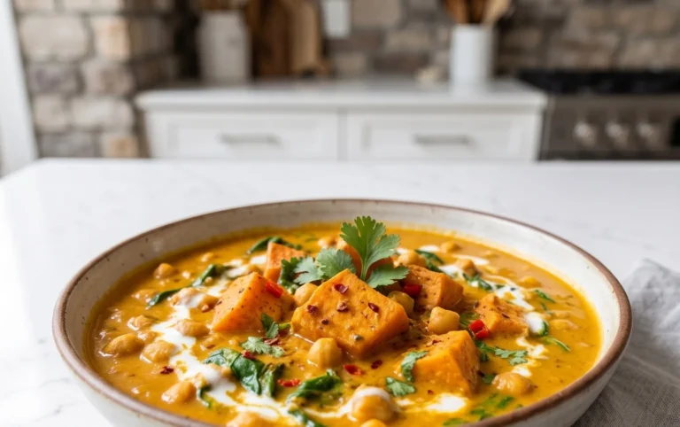 Sweet Potato Curry