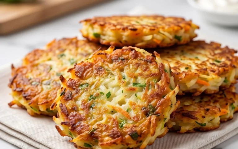 Vegetable Potato Fritters