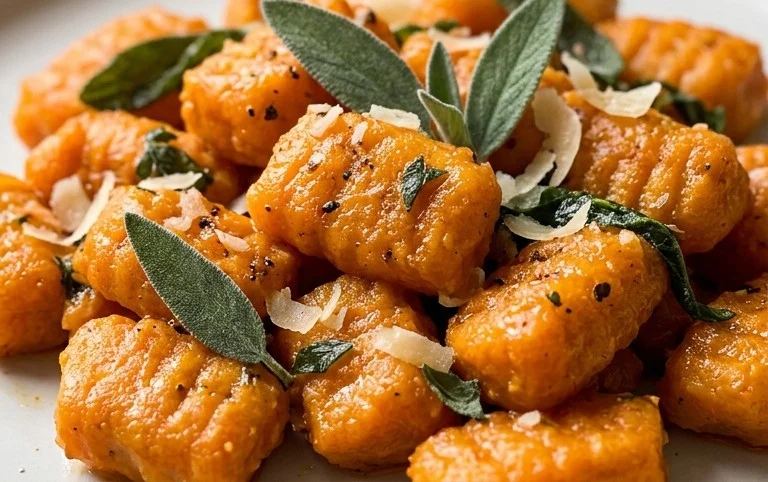 Sweet Potato Gnocchi