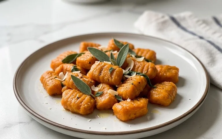 Sweet Potato Gnocchi