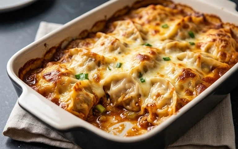 Dumpling Bake