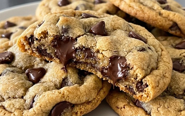 The Best Soft Chocolate Chip Cookies