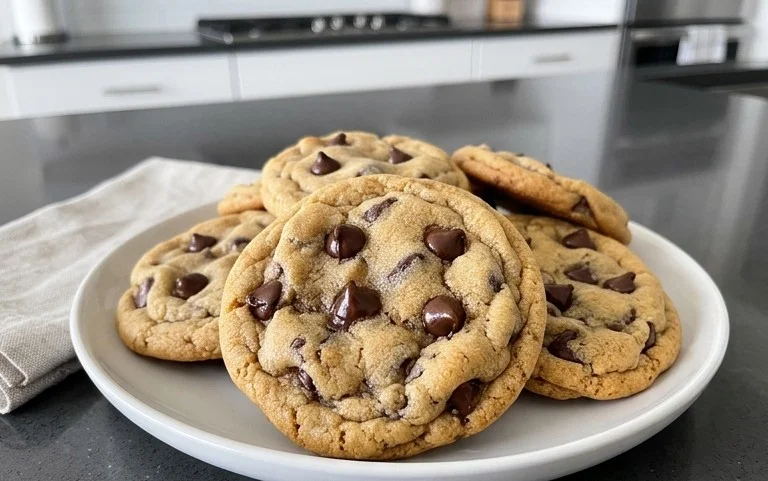 The Best Soft Chocolate Chip Cookies