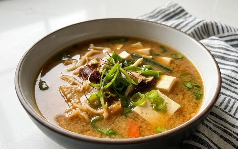 Miso Soup Recipe
