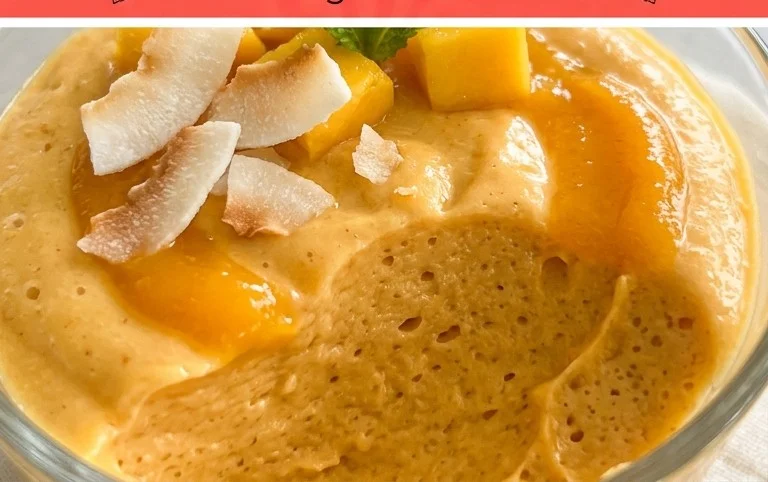 Vegan Mango Mousse