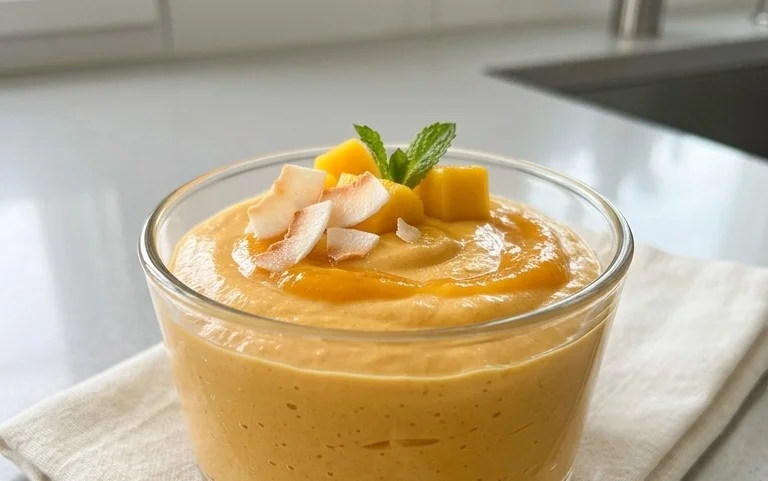 Vegan Mango Mousse