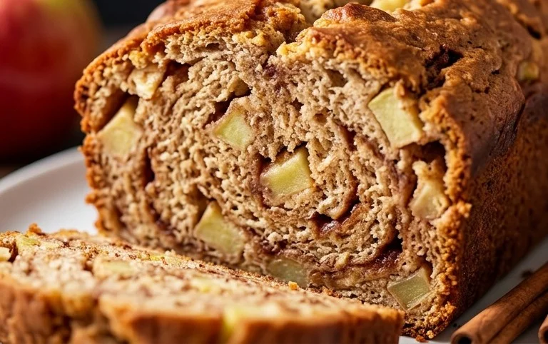 Cinnamon Apple Bread