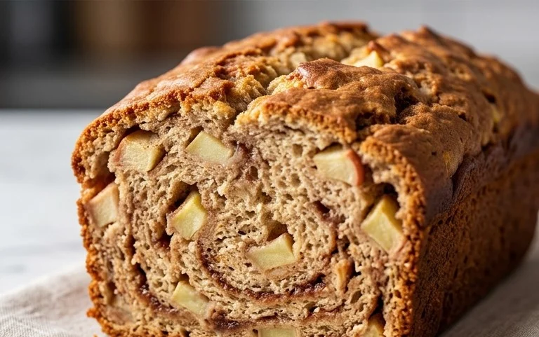 Cinnamon Apple Bread