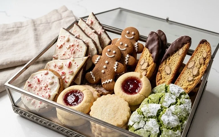 2024 Christmas Cookie Box