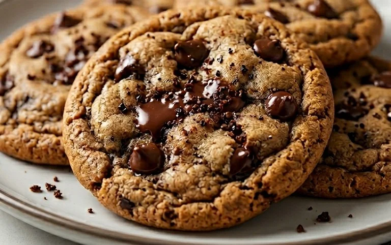 Espresso Chocolate Chip Cookies