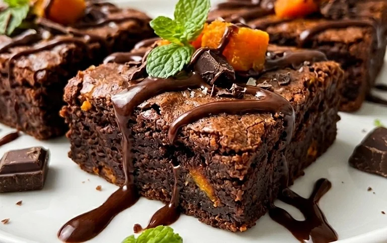 Sweet Potato Brownies