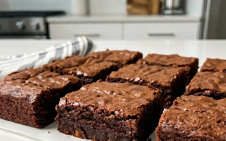 Sweet Potato Brownies