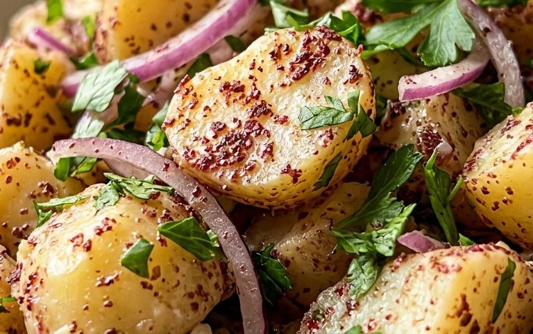 Sumac Potato Salad