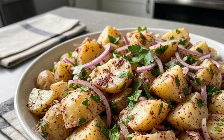 Sumac Potato Salad