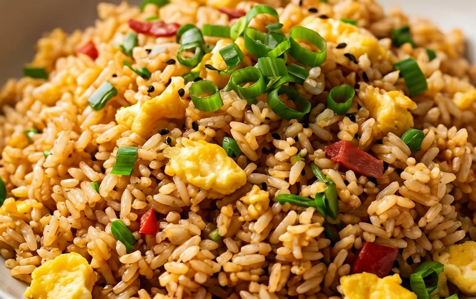 Easy Egg Fried Rice