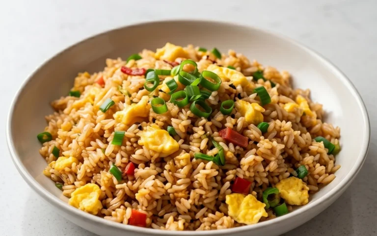 Easy Egg Fried Rice