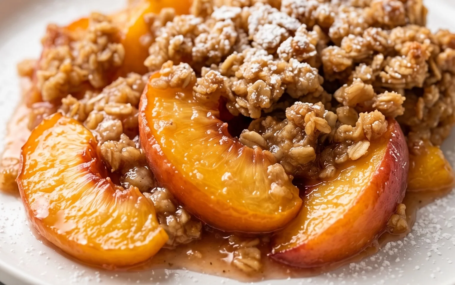 Peach Crisp