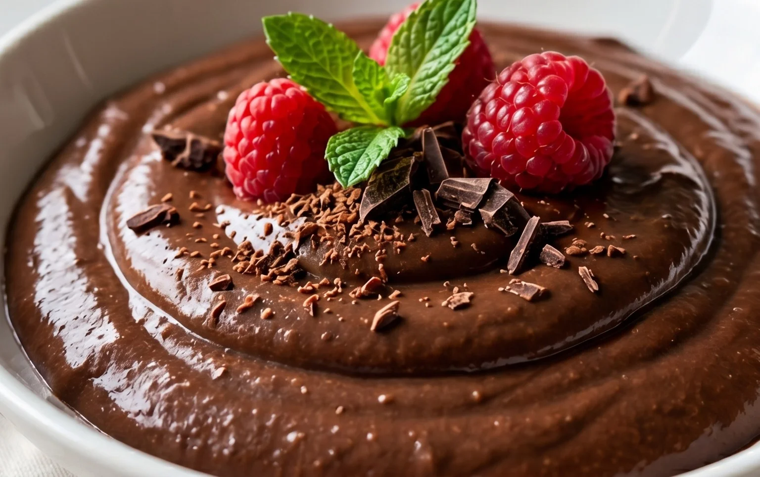 Chocolate Protein Pudding Recipe