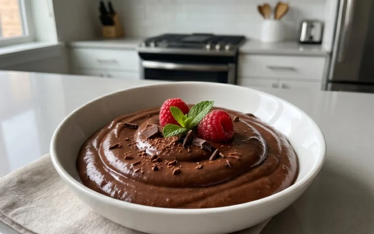 Chocolate Protein Pudding Recipe