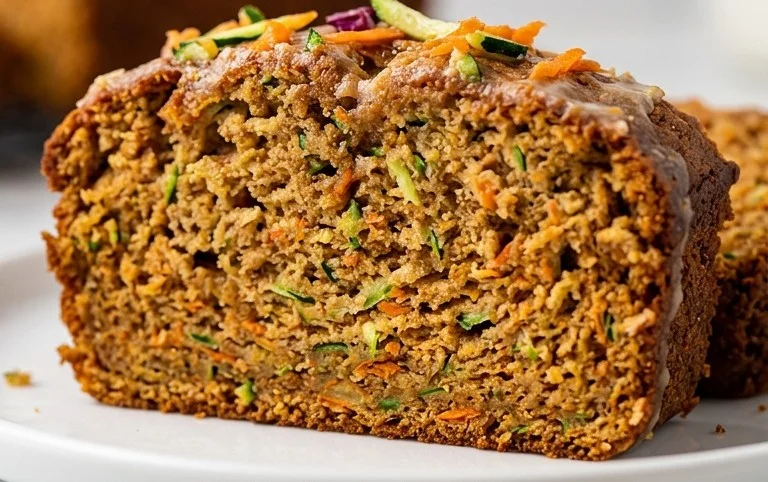 Zucchini Carrot Bread