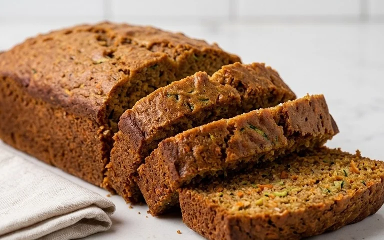 Zucchini Carrot Bread