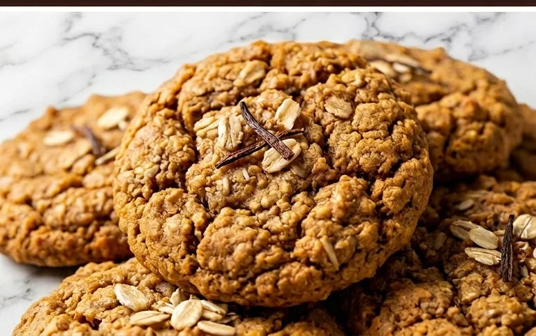 Sweet Potato Oatmeal Cookies