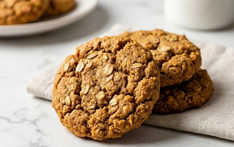 Sweet Potato Oatmeal Cookies