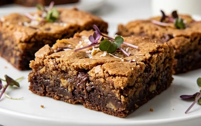 Brown Butter Brookies