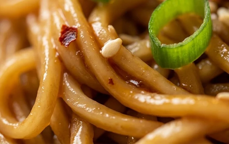 Easy Saucy Ramen Noodles