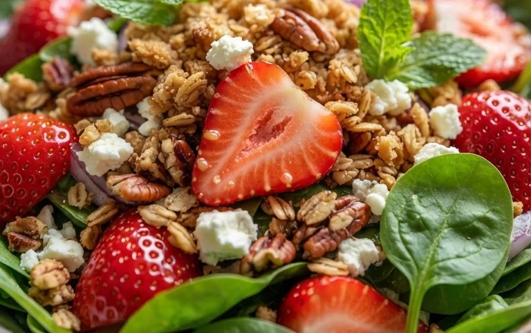 Strawberry Crunch Salad