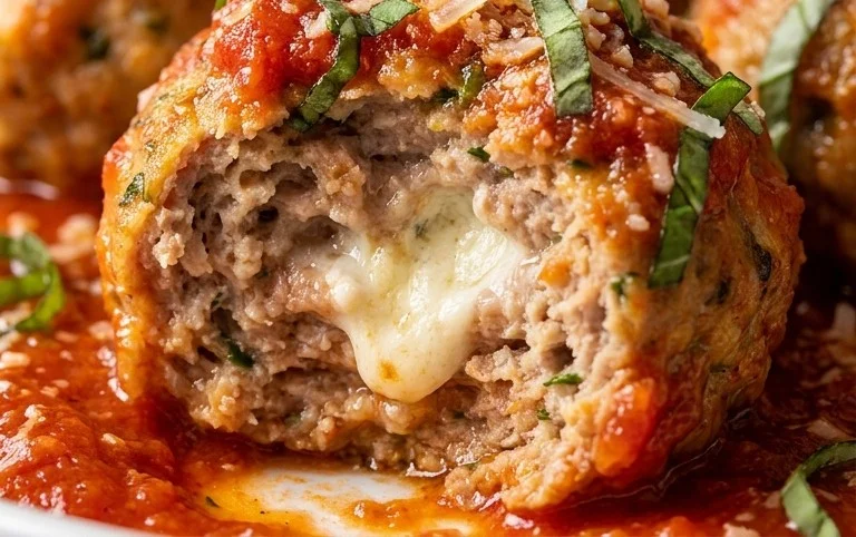 Ricotta Meatballs