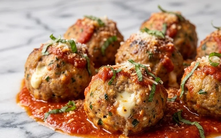 Ricotta Meatballs