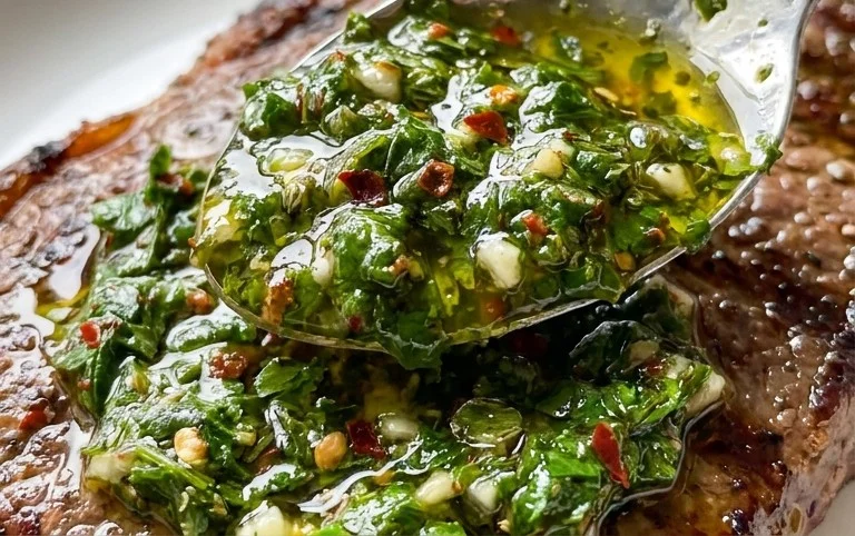 Chimichurri Sauce Recipe