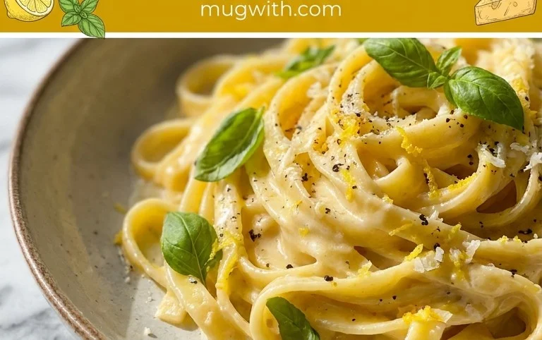 Creamy Lemon Pasta