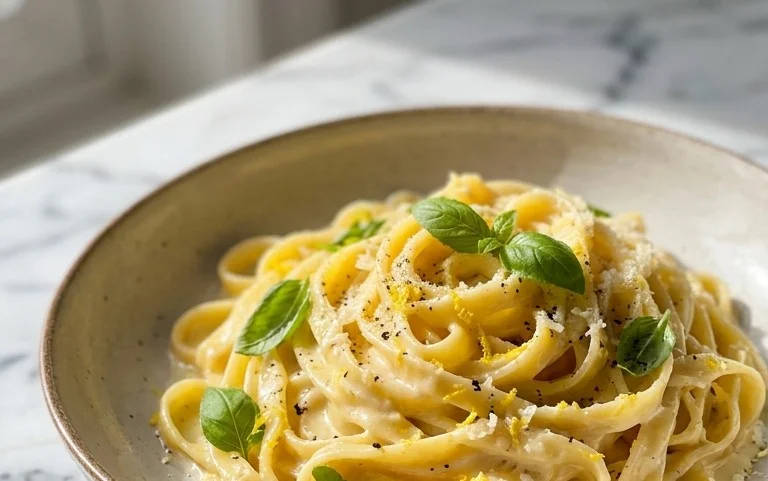 Creamy Lemon Pasta