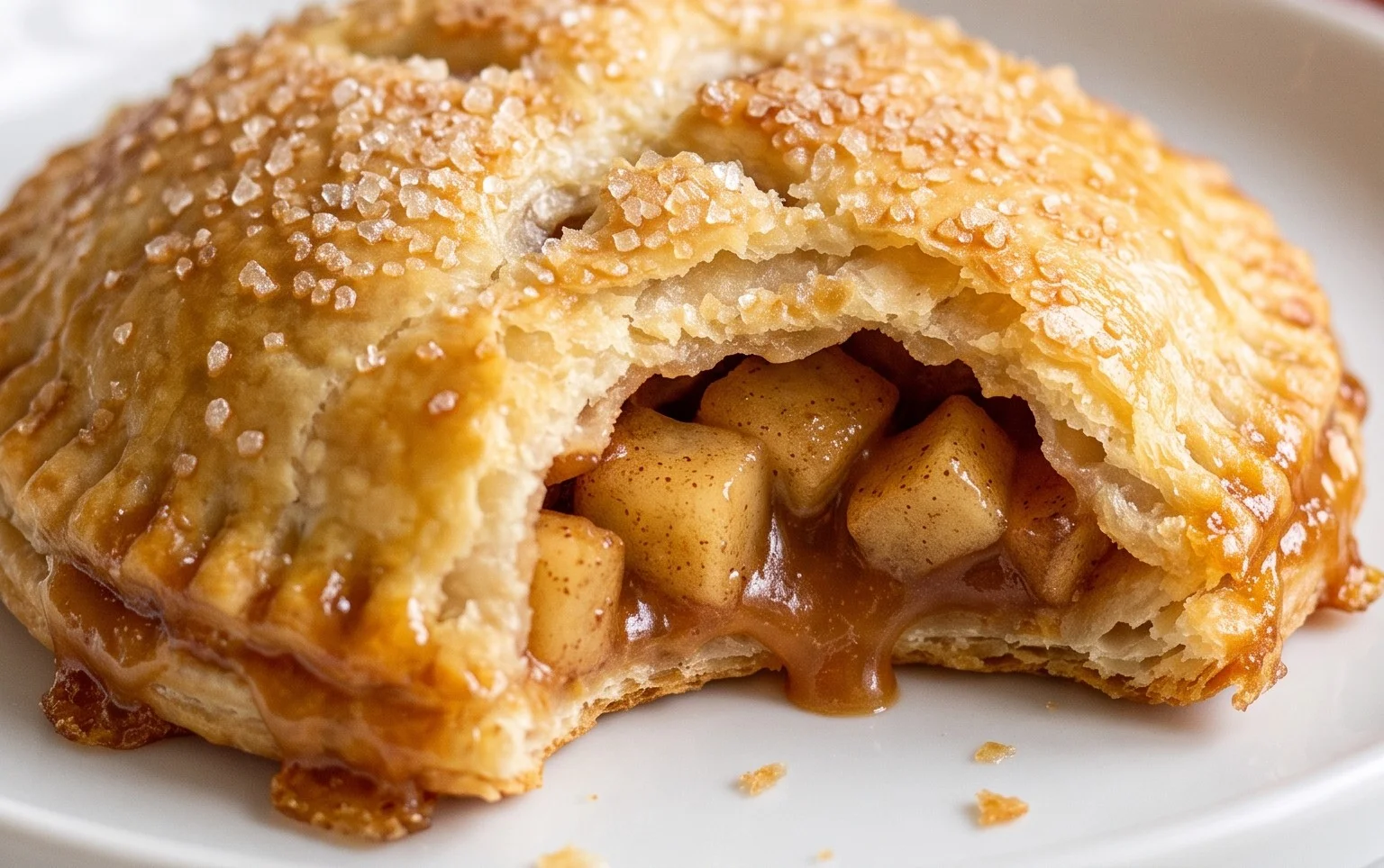 Caramel Apple Empanadas