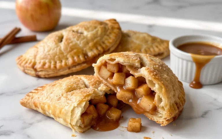 Caramel Apple Empanadas